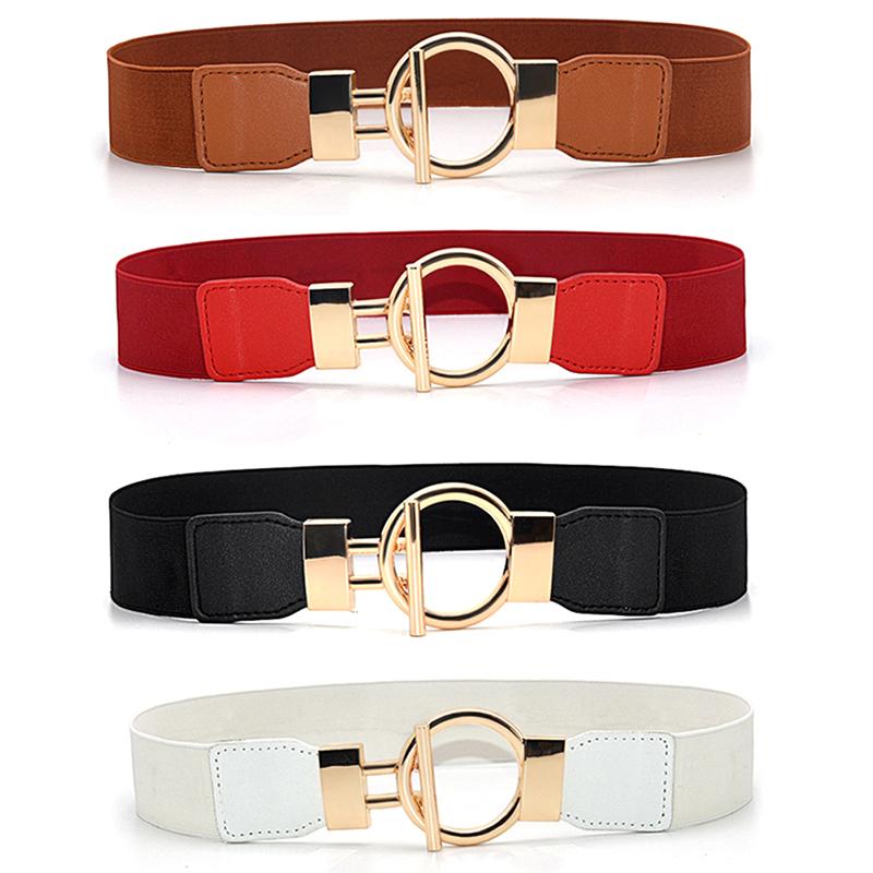 Paski do sukienki dla kobiet Talia Elastyczna ozdoba Płaszcz Sweter Party Belt