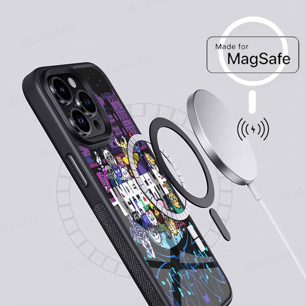 U-Undertale For Phone Case For IPhone 17 Air 16 15 14 13 12 11 Pro Max Plus Shockproof Cover