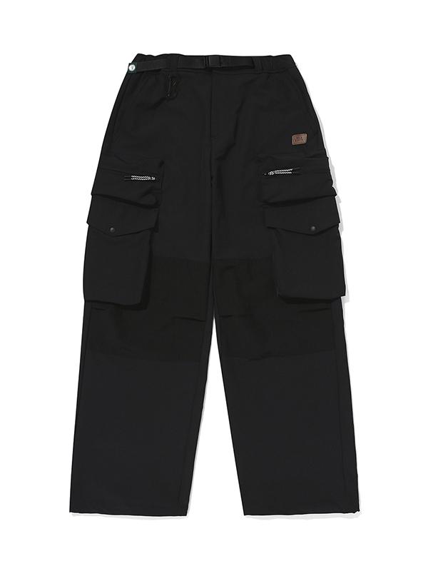 BBC EARTH Flexible Brush Utility Pants_Black