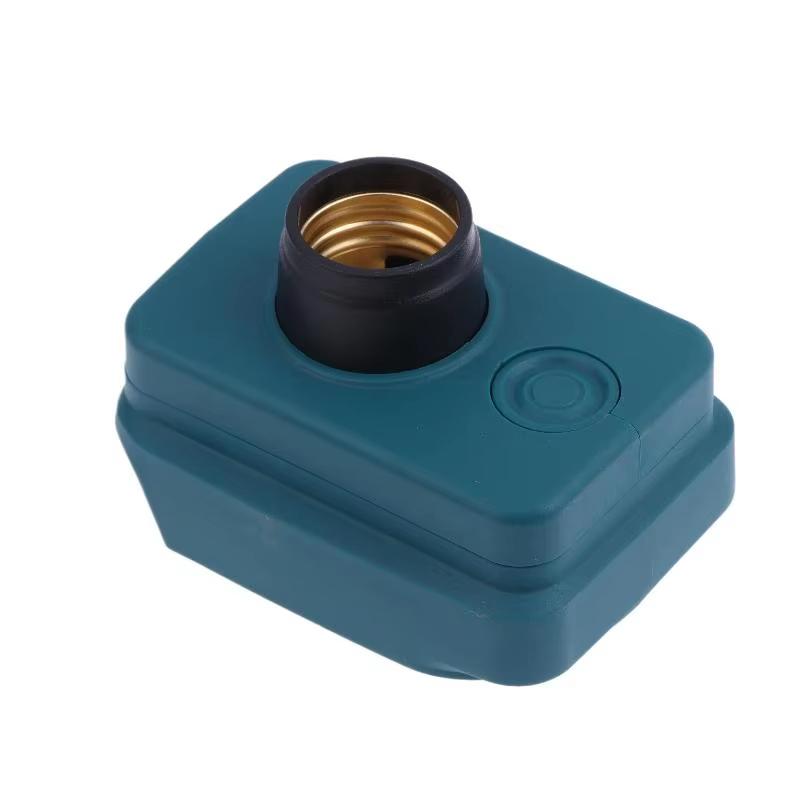 Lithium Battery E27 Light Socket Fits Multiple Battery Types For Bulbs Fans Led Lamps Ideal For Camping Outdoor Work Emergency