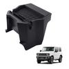 HUAHAO Rear Console Tray for Suzuki Jimny Console Box Car Storage Small Item Scratch and Stain Jimny Custom Easy to Clean and Jimny Accessories