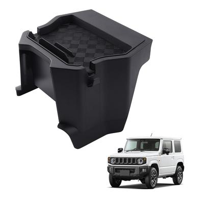 HUAHAO Suzuki Jimny JB64 JB74 Dedicated Rear Console Gap Car Storage Trash JB64 Rear Console Rear Seat Small Item Jimny Easy To Clean and Install
