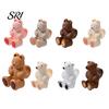 Door Handle Shock Absorber Bear Stopper Wall Protector Adhesive-Free Silicone Lever Stop Adhesive-free Guard Bumper Noise Reduction Home Office