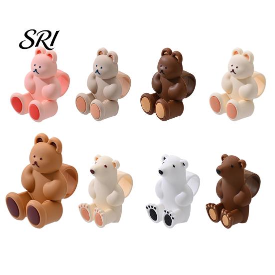 Door Handle Shock Absorber Bear Stopper Wall Protector Adhesive-Free Silicone Lever Stop Adhesive-free Guard Bumper Noise Reduction Home Office