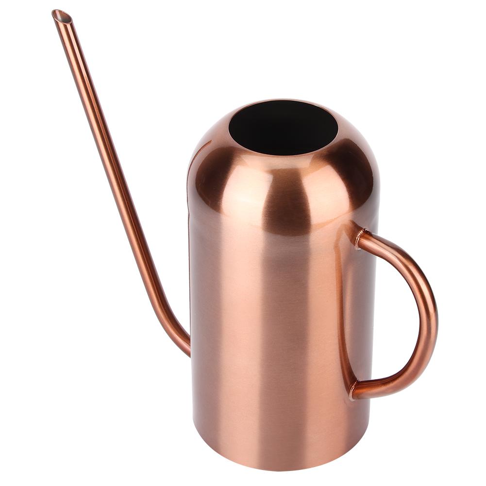 1.5L Stainless Steel Watering Can Sprinkle Pot Long Mouth Garden Flowers Plants Flower Tool