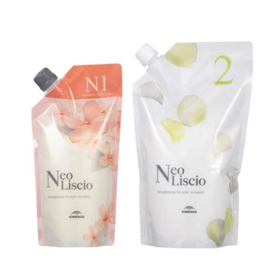 

Milbon N 1st agent 2nd agent [Neo Lisio] +