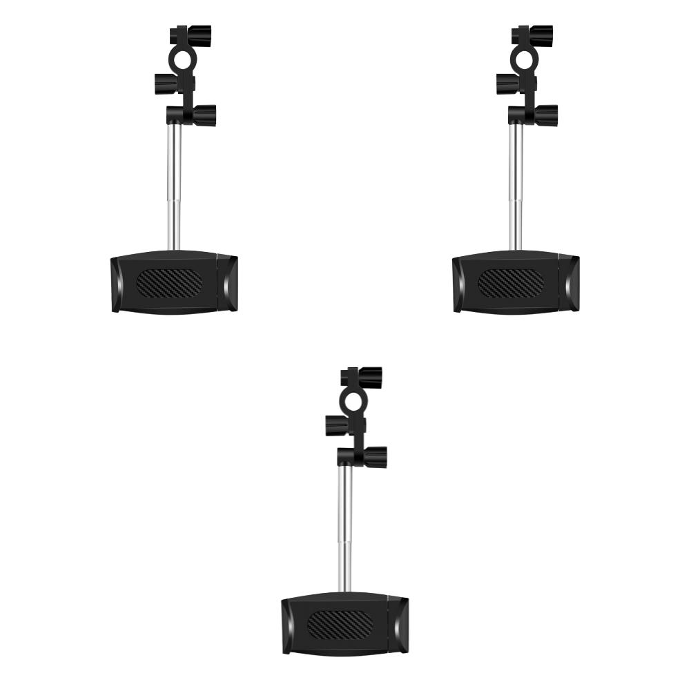 

Универсальный держатель для мобильного телефона Зеркало заднего вида Автомобильный держатель для телефона Вращающийся на 360 градусов для навигации в автомобиле Детали интерьера автомобиля