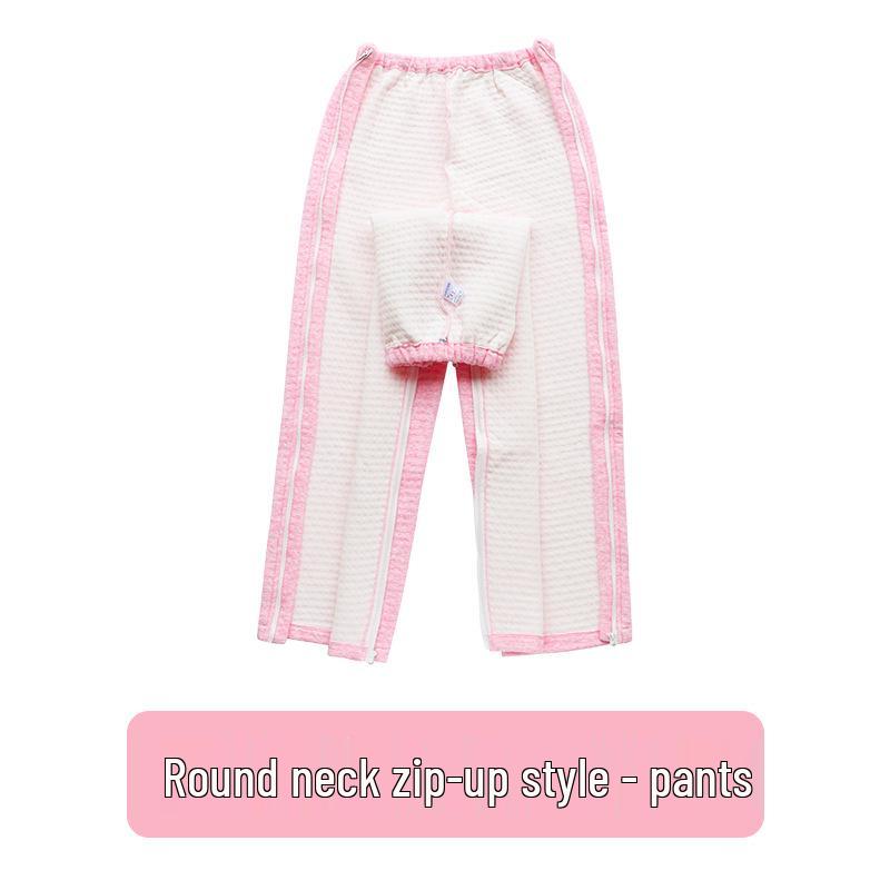 

Женский стеганый халат с длинным рукавом для кормления, легко надевается - Идеально подходит для пожилых, гемиплегических и лежачих пациентов XXL