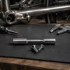 Folding Bike Rear Hinge Axle Lightweight Fork Bolt Set for Replacement, Repair,