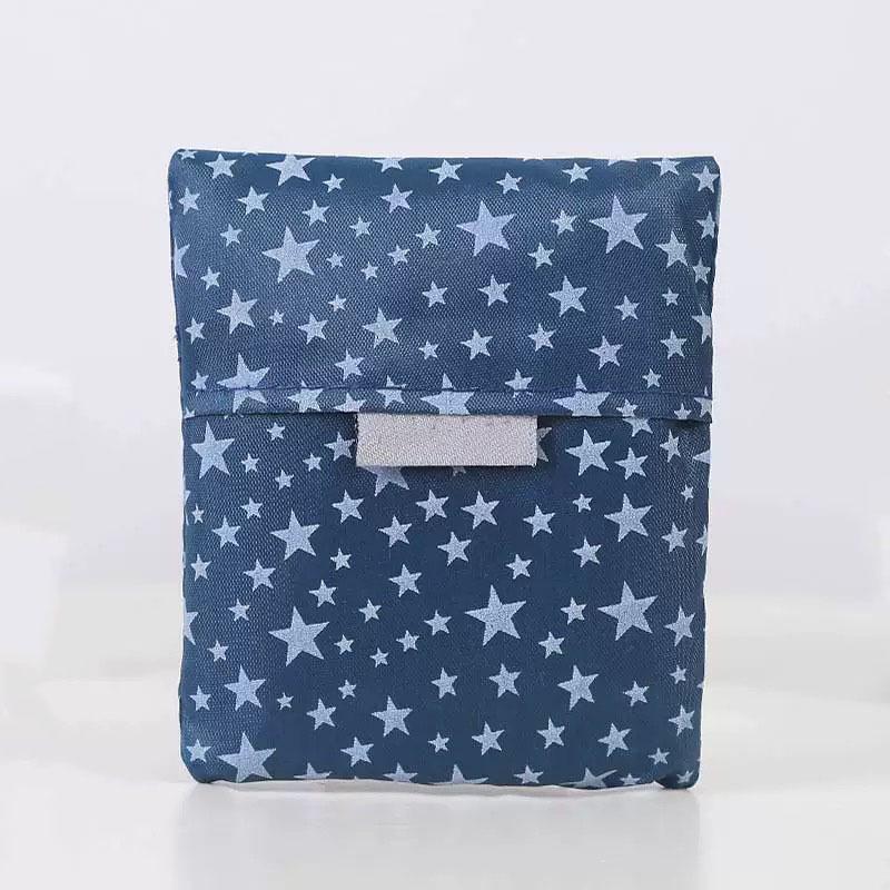 Foldable Cotton Shopping Bag - Eco-Friendly, Fashionable, and Portable Grocery Tote
