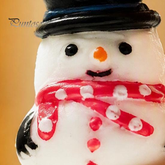 Holiday Advent Calendar Merry Christmas Calendar, with 24 Stress Relief Squeeze Toys, Toys Days Xmas Countdown Box, Party Gift To