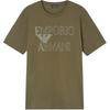 Logo Print Cotton Crew Neck Short Sleeve T-Shirt Men Tops EM000574-AF20434-U7047