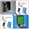 Passwords Code Key Safe Box Wall Mounted Key Lock Safe Box 4 Digit Combination Key Box  Home