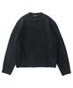 ANALOG MOOD Daily Angora Round Knit (Black)