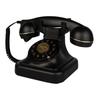 Classical Landline Corded Desk Phone Rotary Dialing Corded Option Telephone
