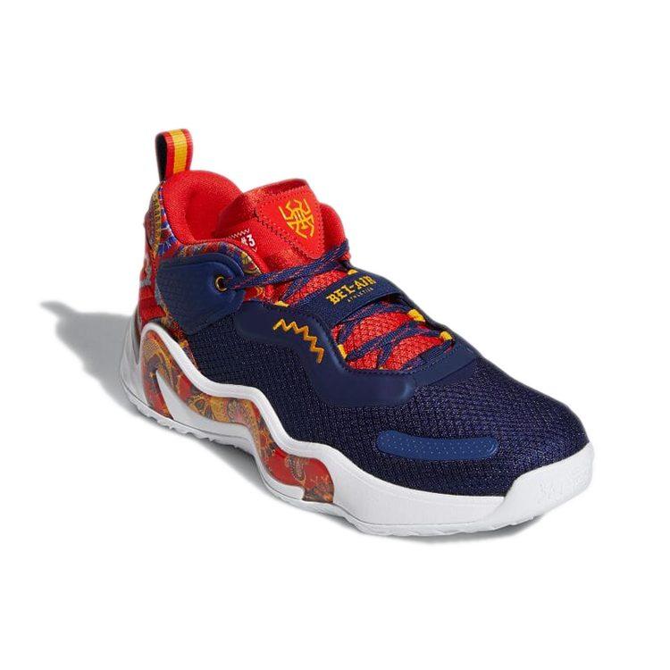 adidas D.O.N. Issue #3 Fabric Abrasion Resistant Slip Resistant Abrasion Resistant Slip Resistant Low Top LightStrike GV7273