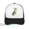 Playful Winking Tabby Pop Portrait Mesh Baseball Cap Casual Hat Outdoor  For Womens Unisex FeUnisex