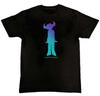 Jamiroquai Buffalo Gradient Graphic Print Mens T-Shirt