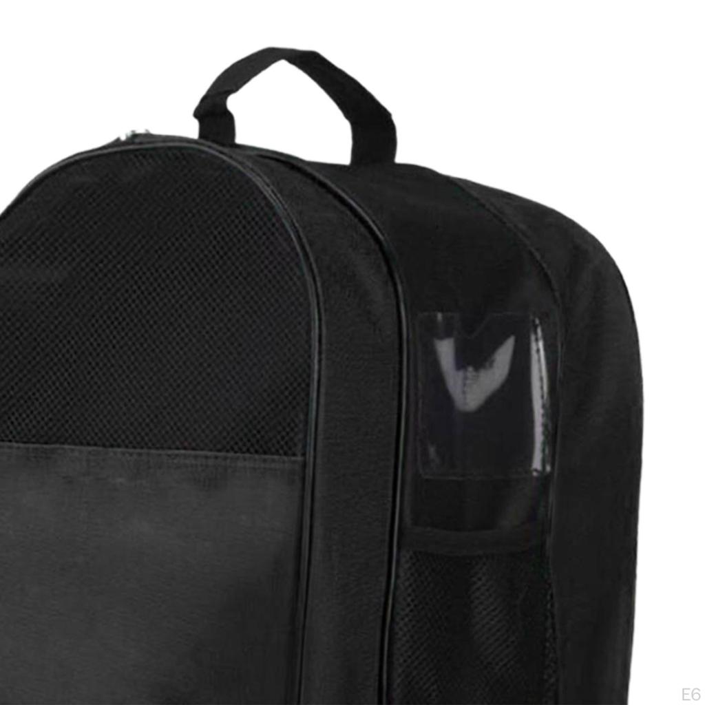 Ice Hockey Skate Storage Bag with 10 Training Cones for Outdoor Use And Oxford