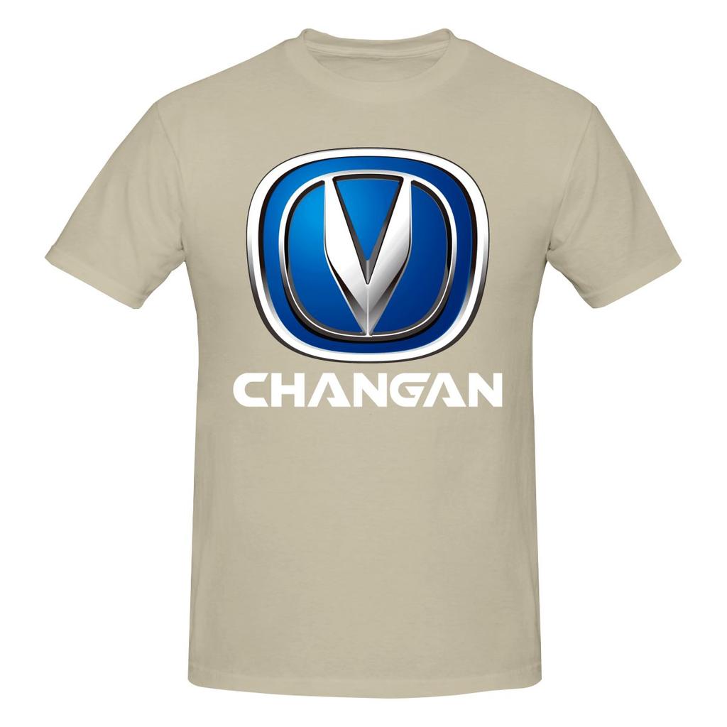 Changan Nude Feeling Tshirt Business Casual Light Color Schemes Tees
