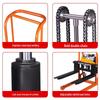 Compact Lightweight Electric Manual Hydraulic Forklift with Foldable Stacker