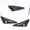 2PCS Side Mudguard Camera Vent Cover Trim Carbon   UV Resistant Replacement For     2023+