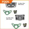 FDDY 50cc-110cc 125cc 140cc 150cc Engine Cylinder Head Cover Oil Cooler Adapter Plate Gasket Kit For Pit Dirt Bike Monkey Motorc