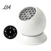 Decorative Projection Device Ocean Theme Projector Light for Kids Room, Rotating Night Light, Adjustable Angle & Brightness, Dynamic LED Atmosphere
