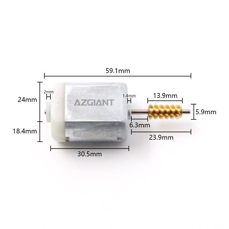 Compatible Trunk Tailgate Lock Motor for Nissan Altima, Tiida, Livina, Sylphy, Cima, and Other Models