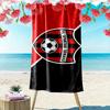 Asciugamano da Spiaggia Stampato FC Spartak Trnava, Asciugamano Grande Morbido ad Asciugatura Rapida per Spiaggia Campeggio Nuoto