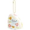 MV46501 Sumikkogurashi Collection Fruit Parlor Hanging Plush Lizard San-X