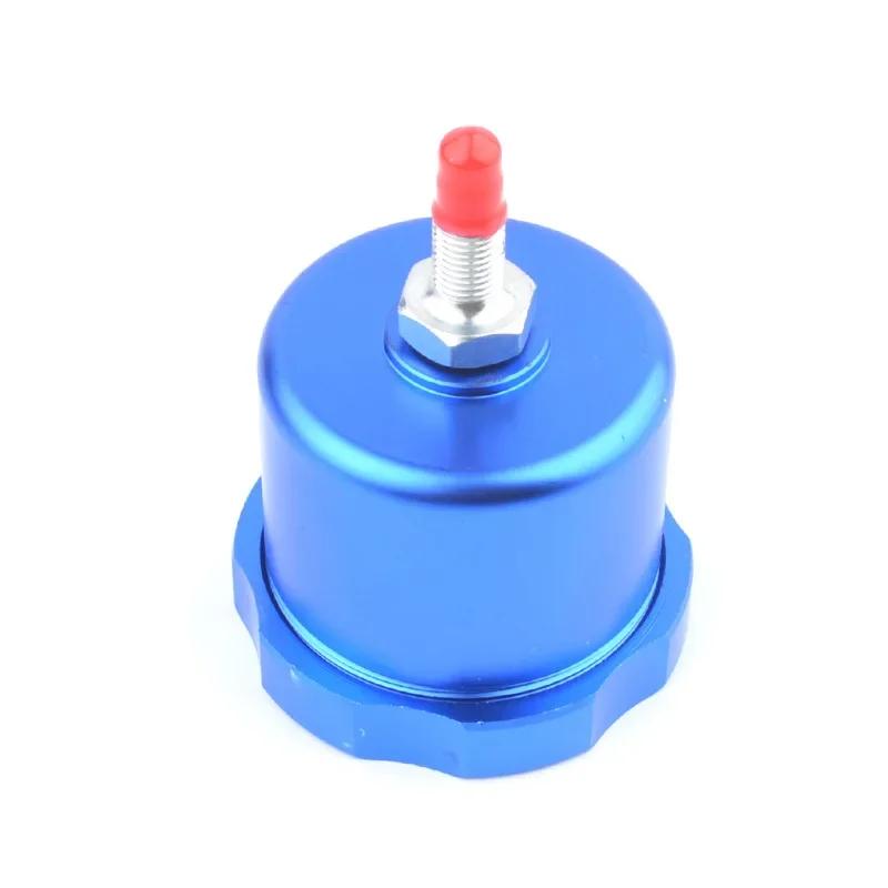 

Aluminum Car Hydraulic Drift Rally M12*1.25 Handbrake Oil Tank For Fluid Reservoir E-brake синій