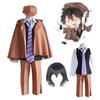 Japanese Anime Bungo Stray Dogs Detective Uniform Costume With Perfect Stitches