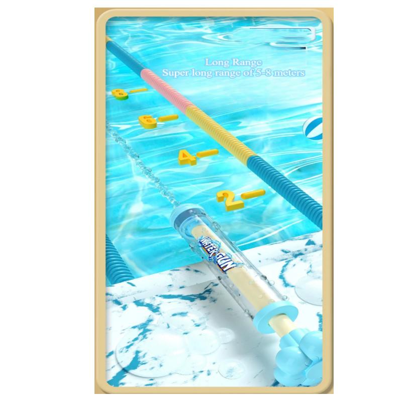 Fireworks Spray Water Pull-Back Water Gun Outdoor Splash Games for Pool Lawn Activities Kids Summer Interactive Water Spray Toys