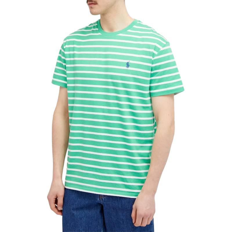 Polo Ralph Lauren Polo Pony embroidered Striped T shirt 710934662-005