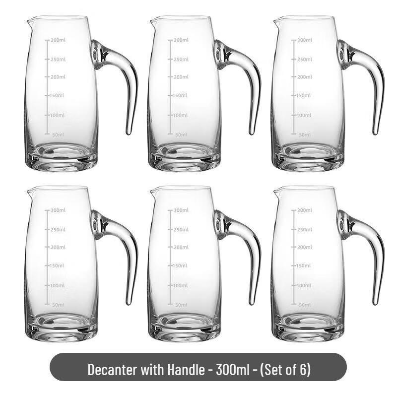 Qiwei Crystal Glass Decanter Set