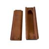 Solid Wood Pet Whiskers & Baby Keepsake Box with Magnetic Lid