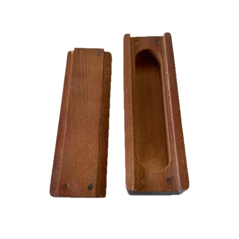 Solid Wood Pet Whiskers & Baby Keepsake Box with Magnetic Lid