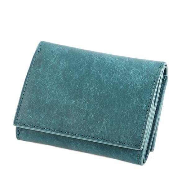 

Wallet Trifold Wallet Box Type Coin Case Wallet Popular Brand Boosters Pueblo Leather Thin Trifold Wallet Mini Wallet Hortensia [Boosters] Men s