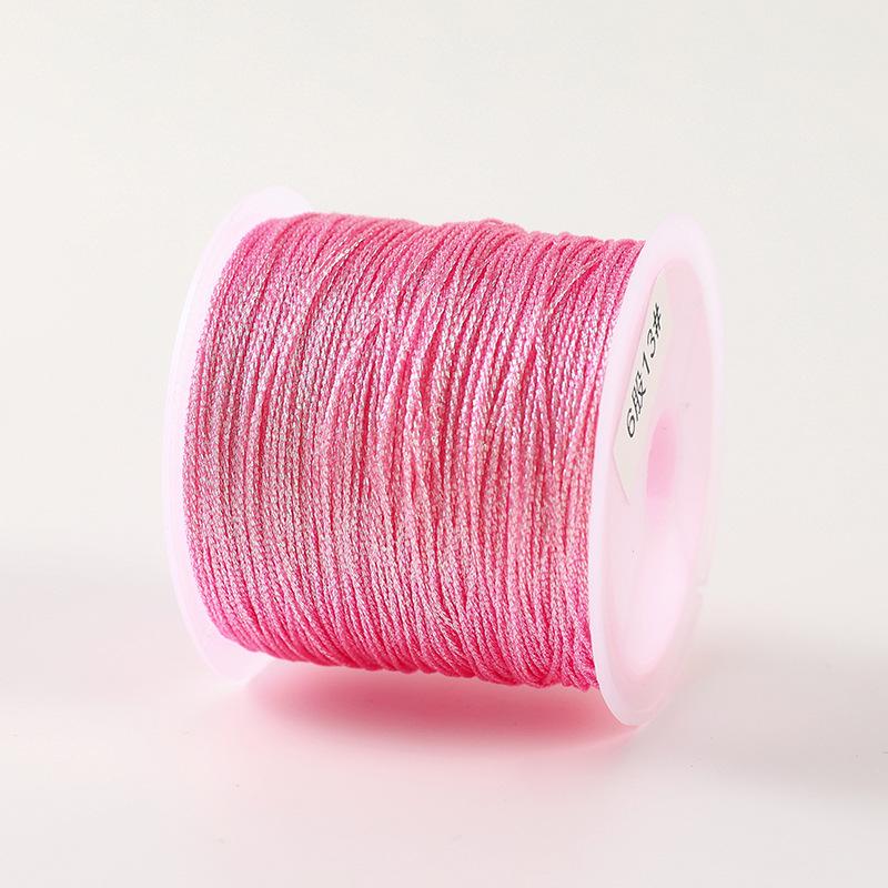 Iridescent Thread for DIY Weaving Jewelry: Bracelet, Necklace, Lanyard, 36912 Strands