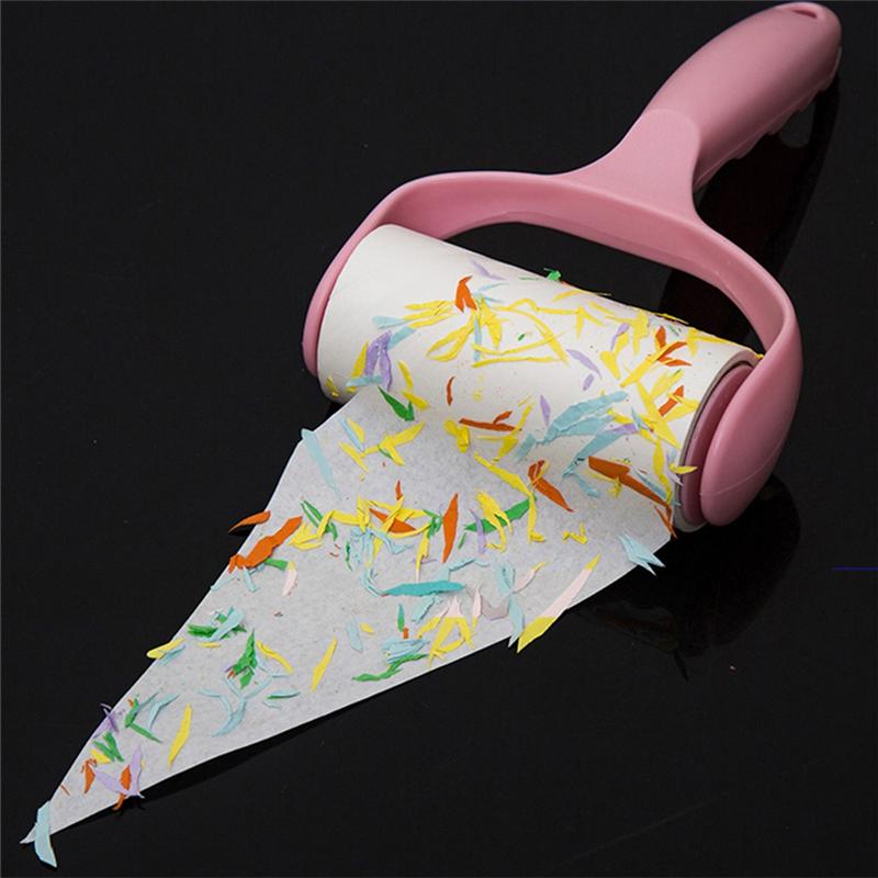 M-Modern-Household Dust Paper Roller Lint Remover Tearable Sofa Clothing Lint Remover Pet Cleaning Products