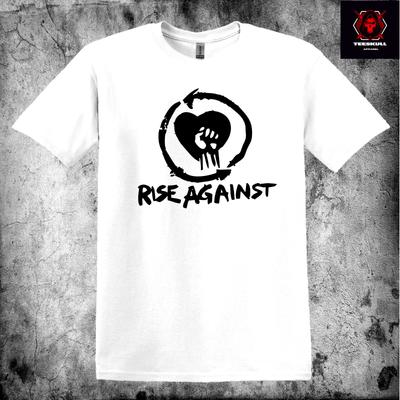26 Rise Against Punk Rock Band Tee Heavy Cotton Unisex T-SHIRT S-3XL  Unisex T-Shirt