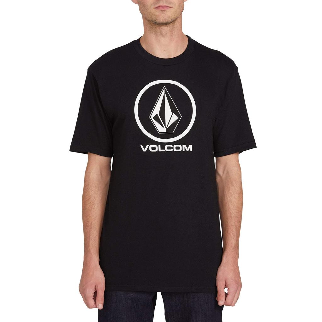 ZX Tee Trend Volcom Graphic Print T-shirts Men's Women's Plus Casual Short Sleeve Crew Neck Cotton Tee Fashion Street All-season Top