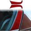for Honda Accord 9th Gen 2013-2017 Accessories Door Handle Red | Real Carbon Fiber, for Honda Accord 9th Gen 2013 2014 2015 2016 2017, Interior Trim
