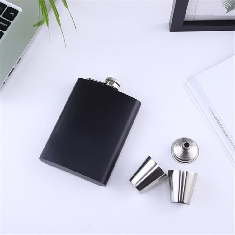 Metal Liquor Hip Flask for Hiking Backpacking Business Trip Drinking Bottle Stainless Steel Liquor Container