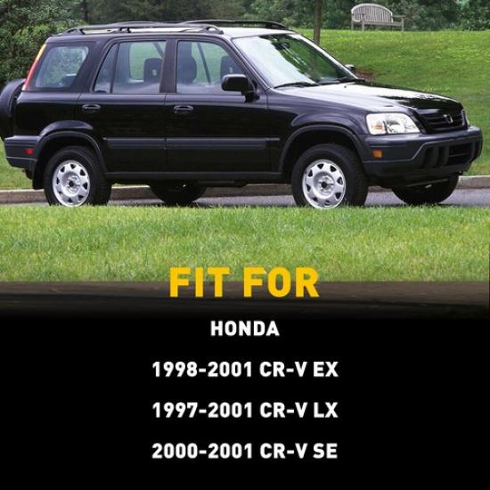 Front Passenger Side Outside Exterior Door for Handle 1997-2001 Honda CR-V EX SE