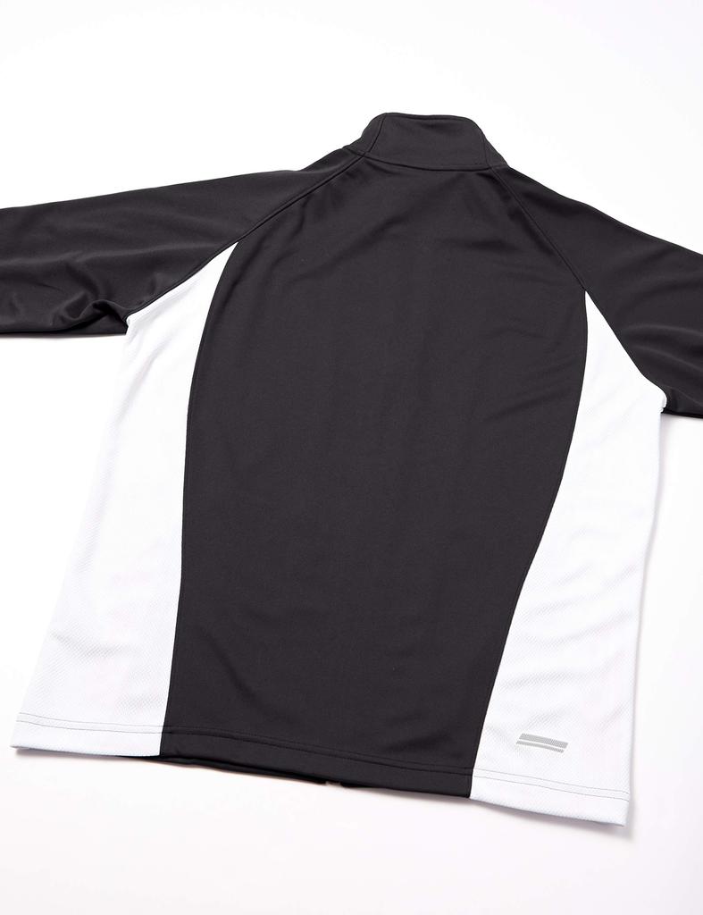 Training Wear Training Jacket XAT188 Black Japan S to Japanese size [ASICS] [Men's] Men's (equivalent S)