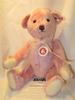Steiff USA Limited Petzy No Box 2015 Edition "Silk Rose" 30cm