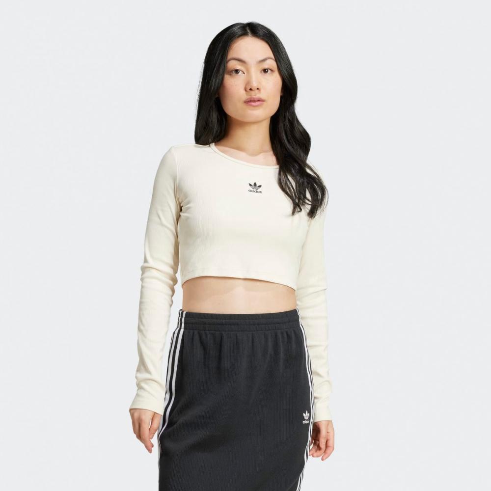 

Футболка Adidas Essential Lip Crop с длинным рукавом Iy9663 Wonwhi S