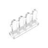 20PCS FENCE 1X4X2 Dots Compatible 33303 Fences & Ladders Building & Furniture Self-Locking Bricks Building Blocks Toys Accessori